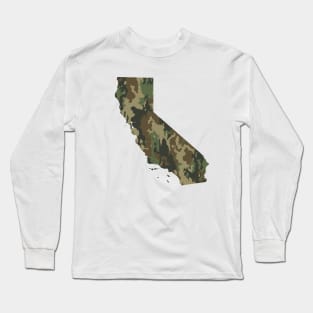 California Hiking Long Sleeve T-Shirt